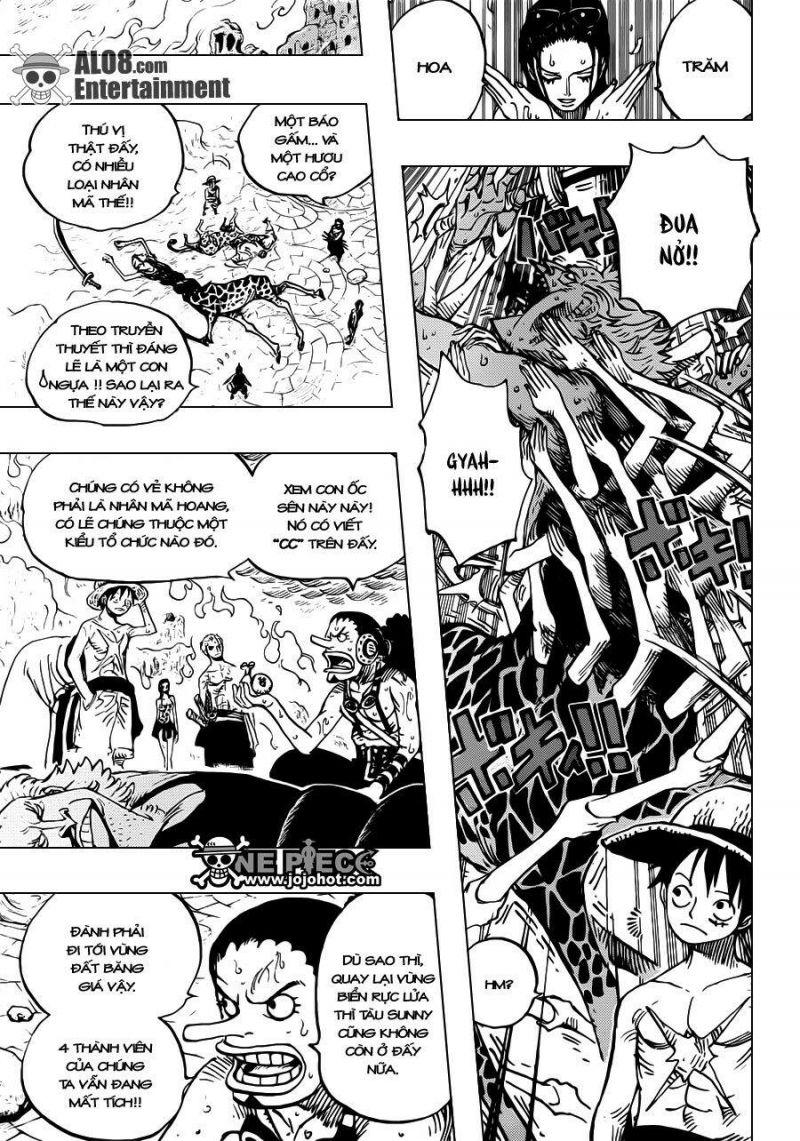 đảo hải tặc - one piece chapter 658 17