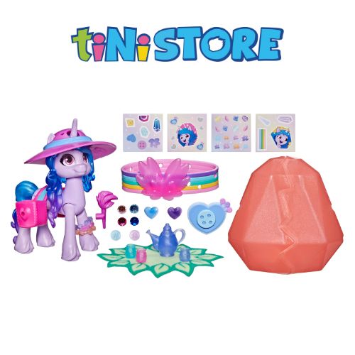 Bộ đồ chơi Izzy phiêu lưu khám phá pha lê kì diệu My Little Pony