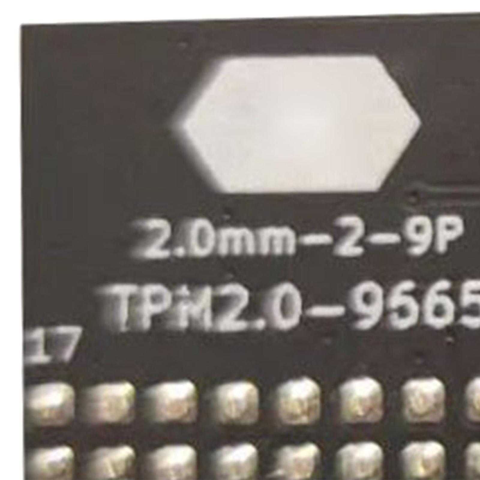Tpm 2.0 Module Board Computer Module for for Gigabyte for Windows 11