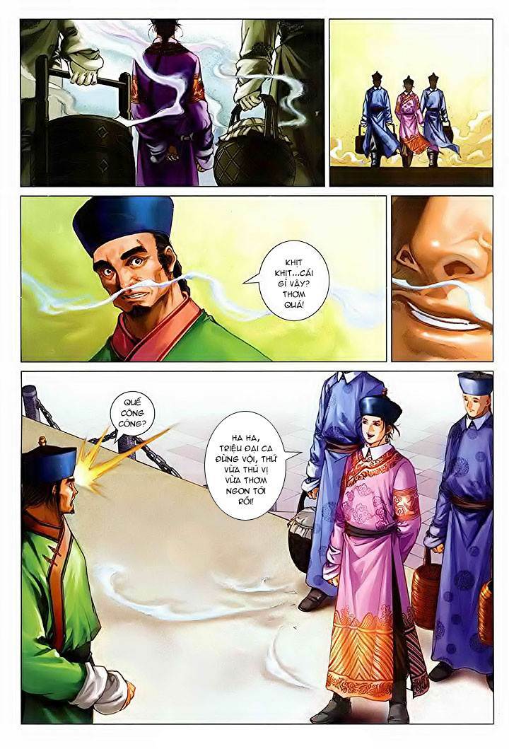 lộc đỉnh ký chapter 30 2