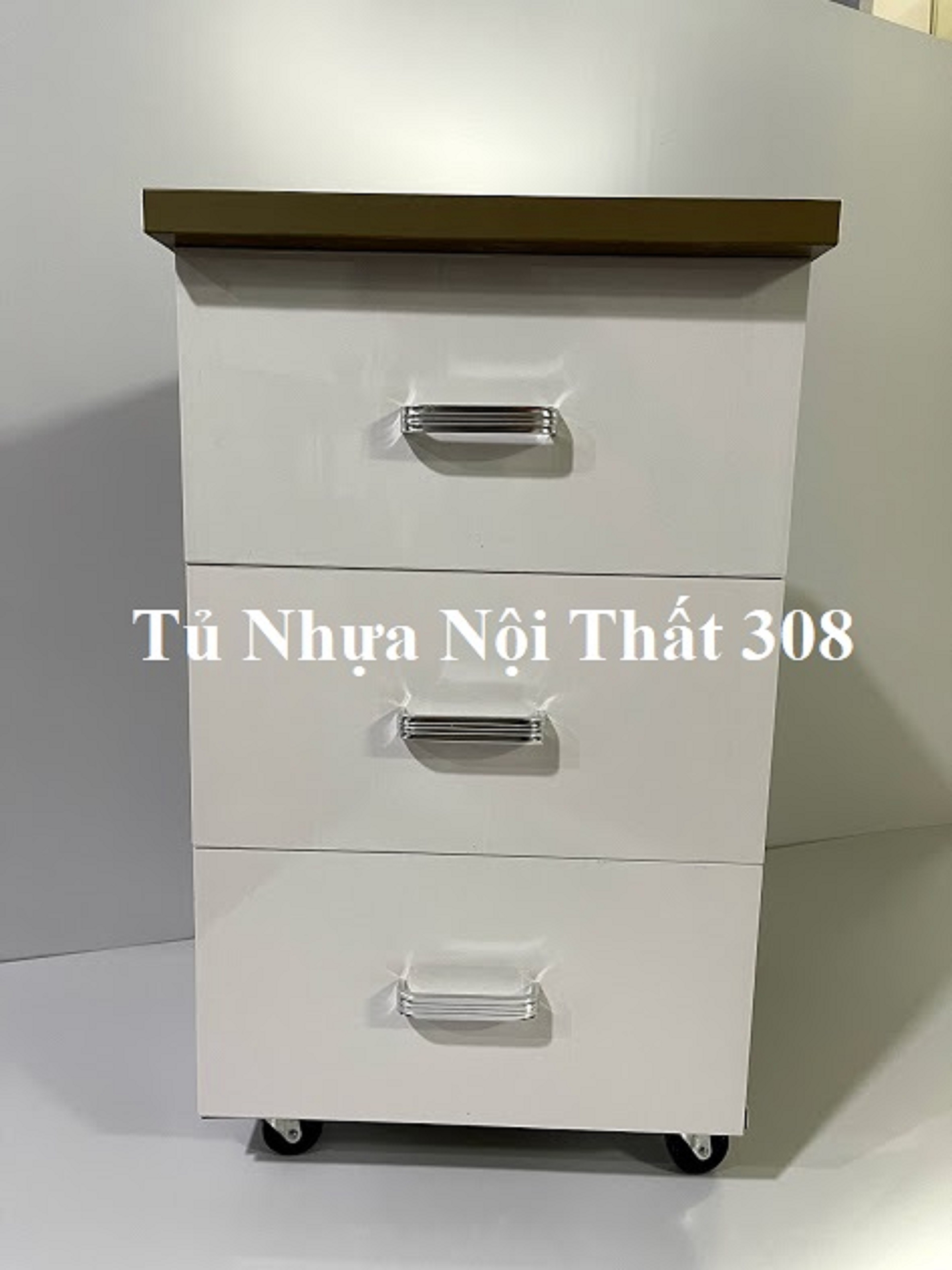 Tủ, Kệ Đầu Giường Nhựa Đài Loan Cao 70cm Ngang 42cm Sâu 42cm K106