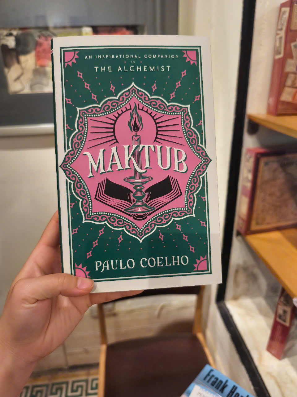 Sách - Maktub: An Inspirational Companion to the Alchemist by Paulo Coelho/Short stories