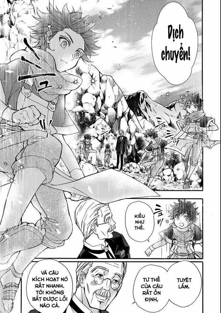 người đàn ông được chọn bởi các vị thần chapter 13 25