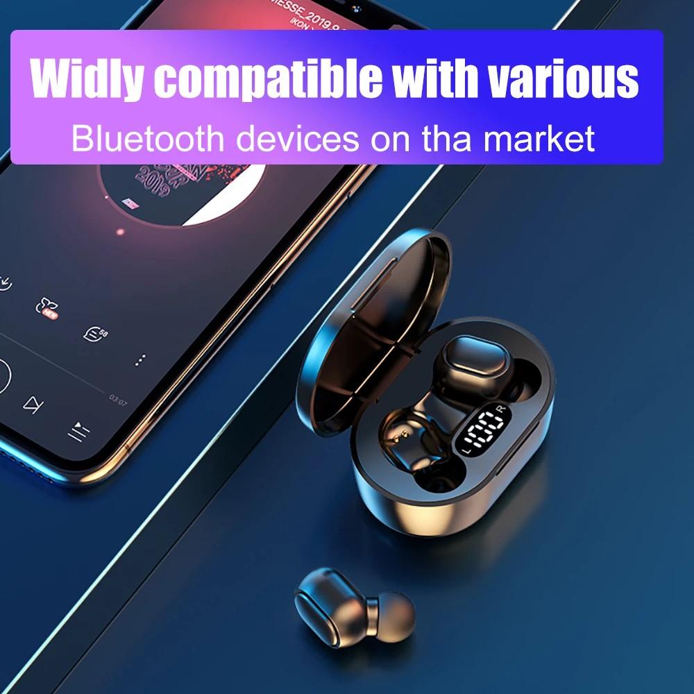 Tai Nghe Bluetooth A7S Tws Nhét Tai Chống Nước Kèm Phụ Kiện - Phiên bản mới nhất 2021