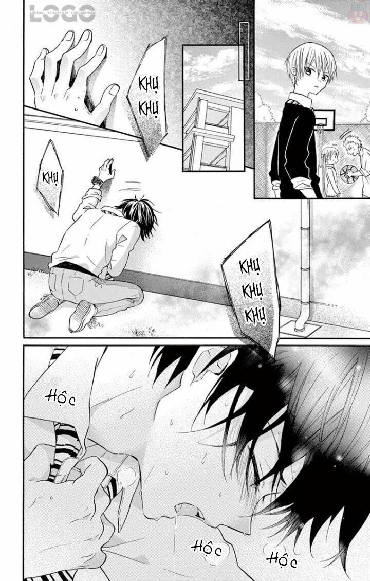 osananajimi to, kiss shitakunakunai chapter 3 27