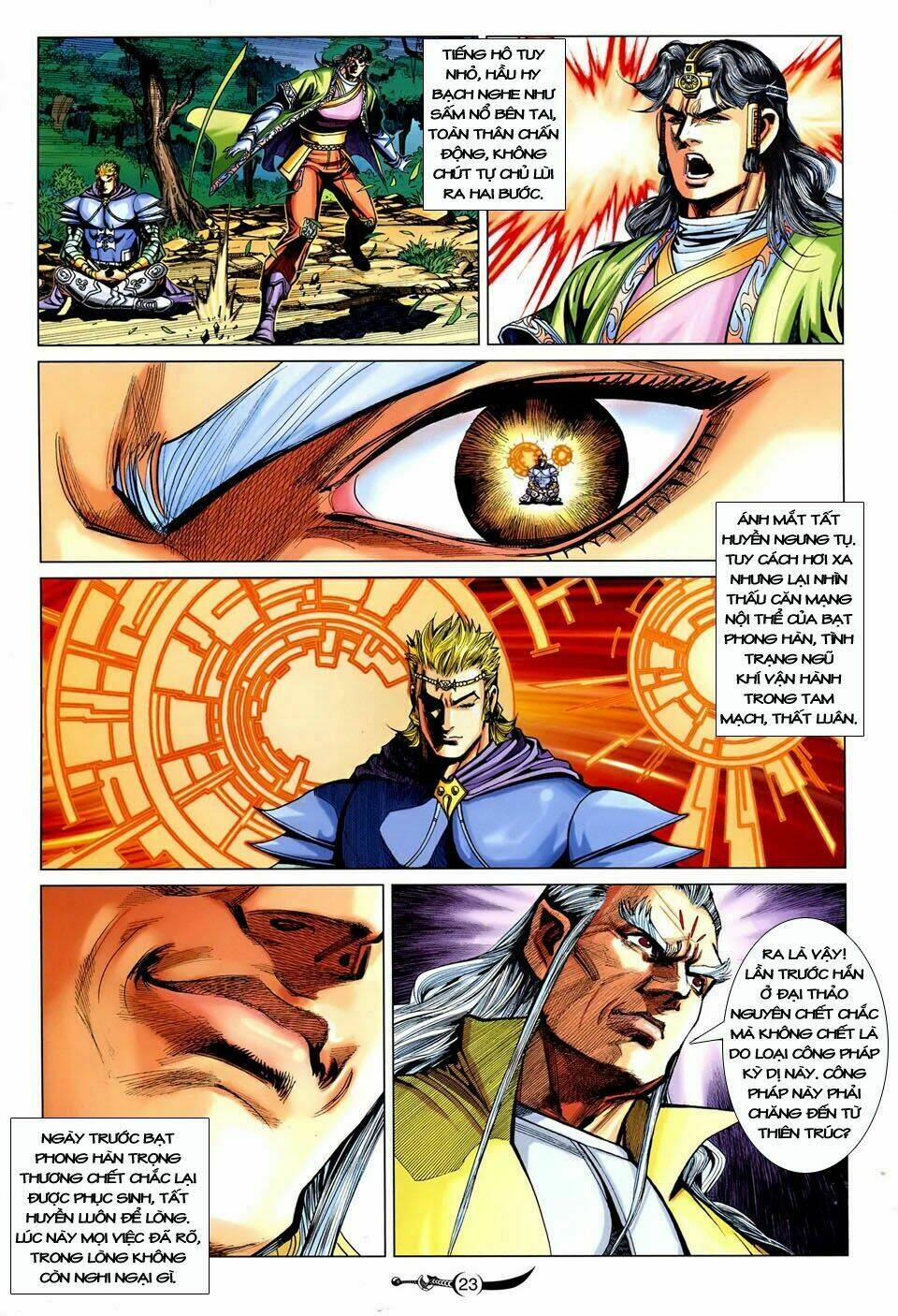 đại đường song long truyện chapter 238 24