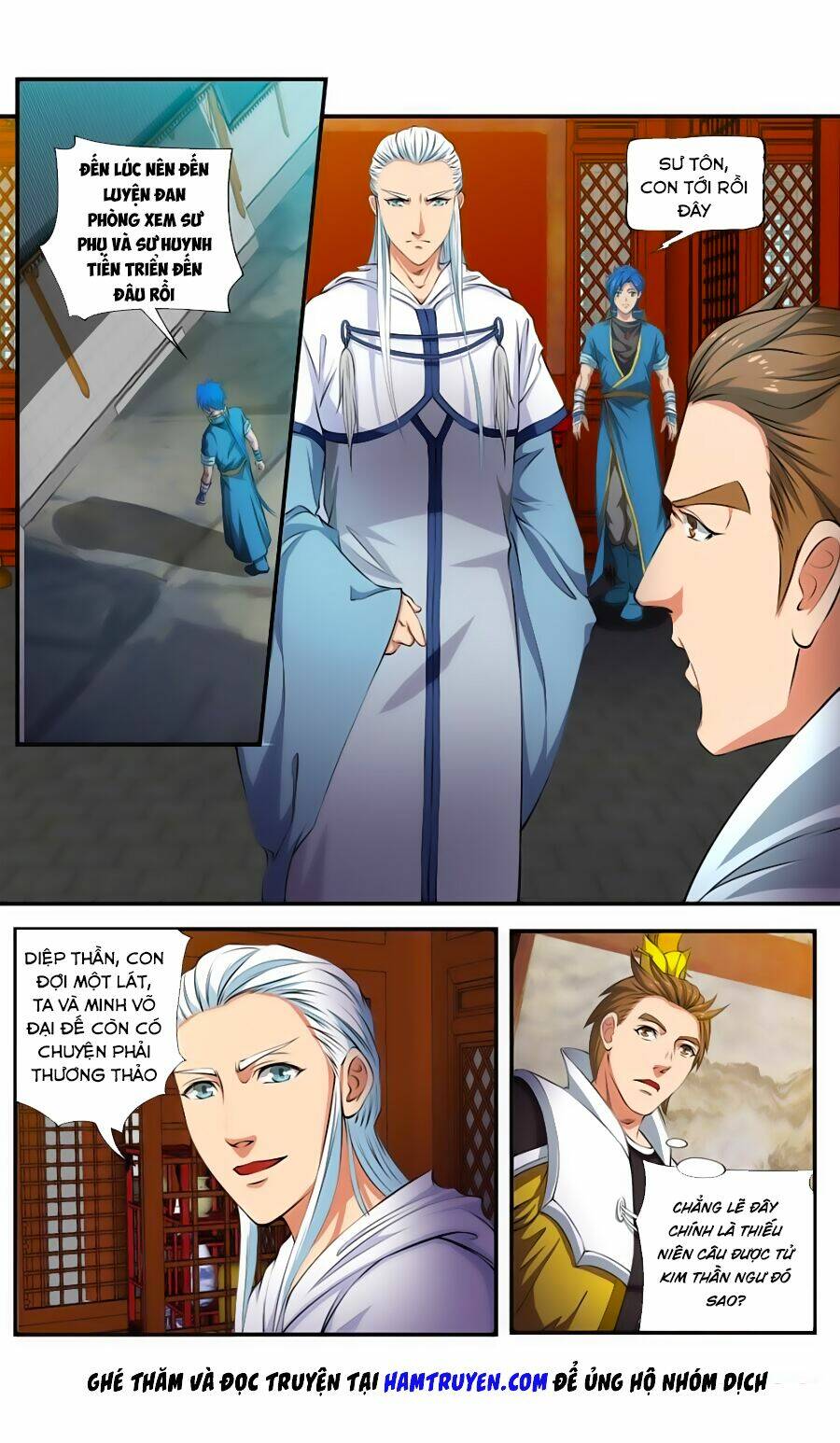 cửu tinh thiên thần quyết chapter 118 2