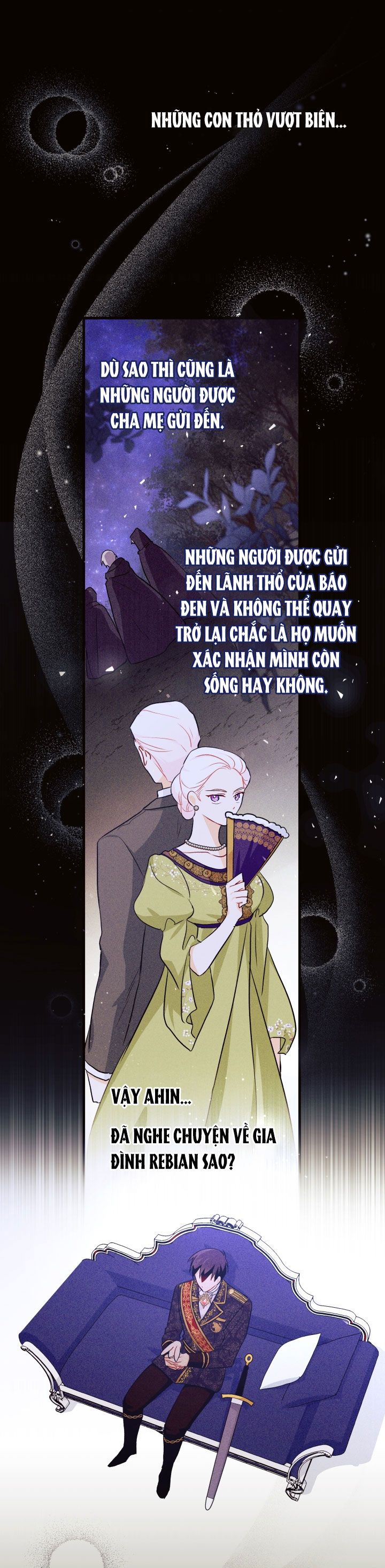 mối liên kết giữa báo đen và bé thỏ chapter 22 26