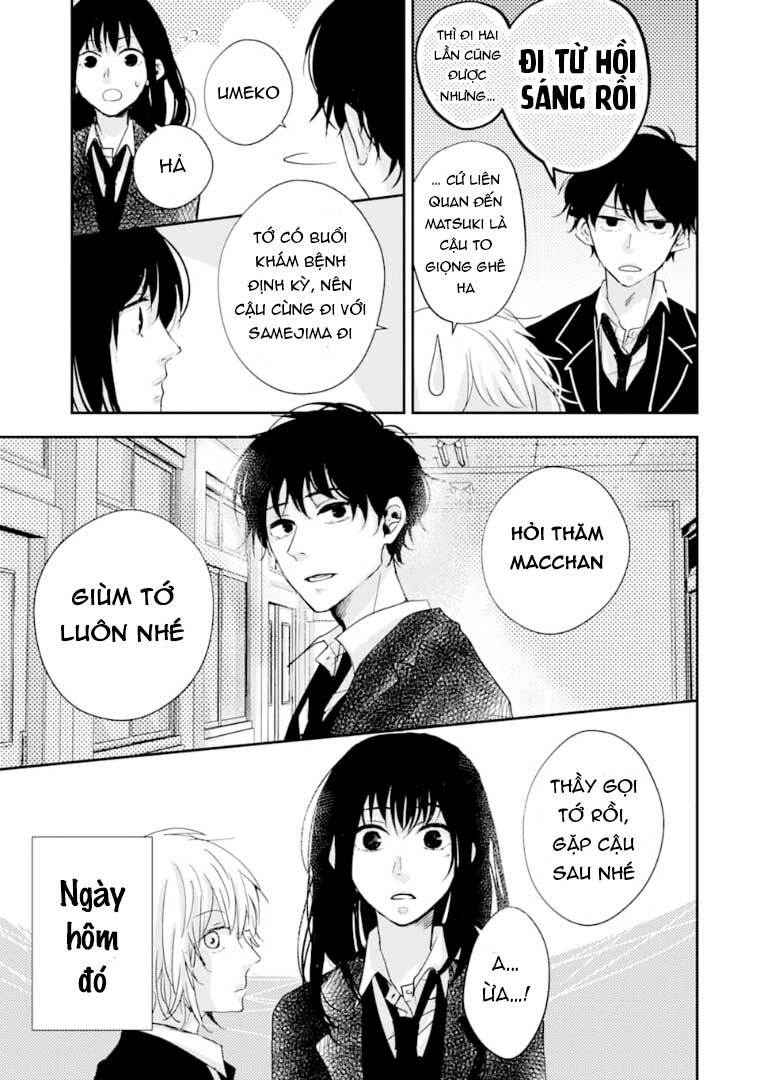 10th - khi chúng ta cùng thích một người. chapter 9 7