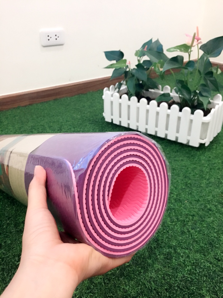 Thảm tập TPE YOGA MAT cao cấp Bstar