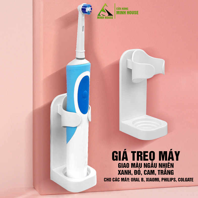 Cho máy Oral B Braun, EB-18A Pro White 3D set (4 chiếc/vỉ), Bộ 4 đầu bàn chải đánh răng điện Minh House
