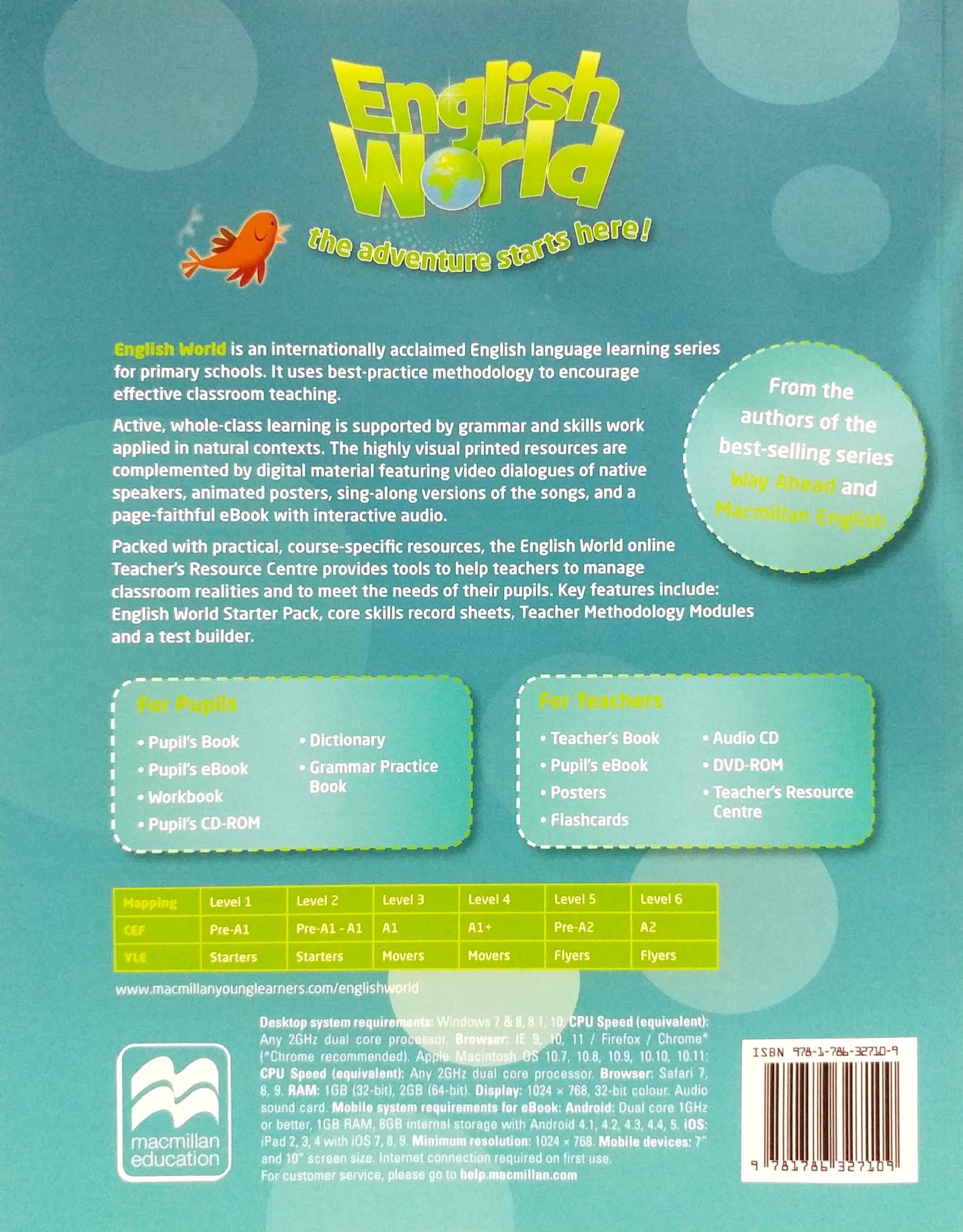 English World Level 6 Pupil's Book + eBook Pack