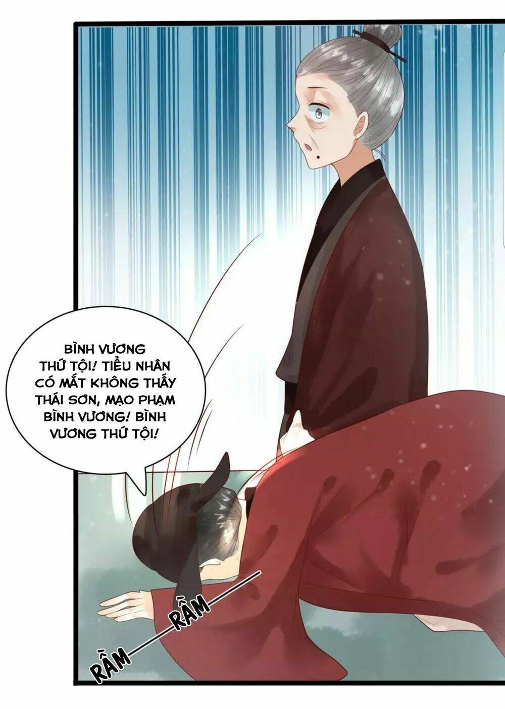 vương phi hám của - phu quân là một bảo bảo ấm áp chapter 40 6