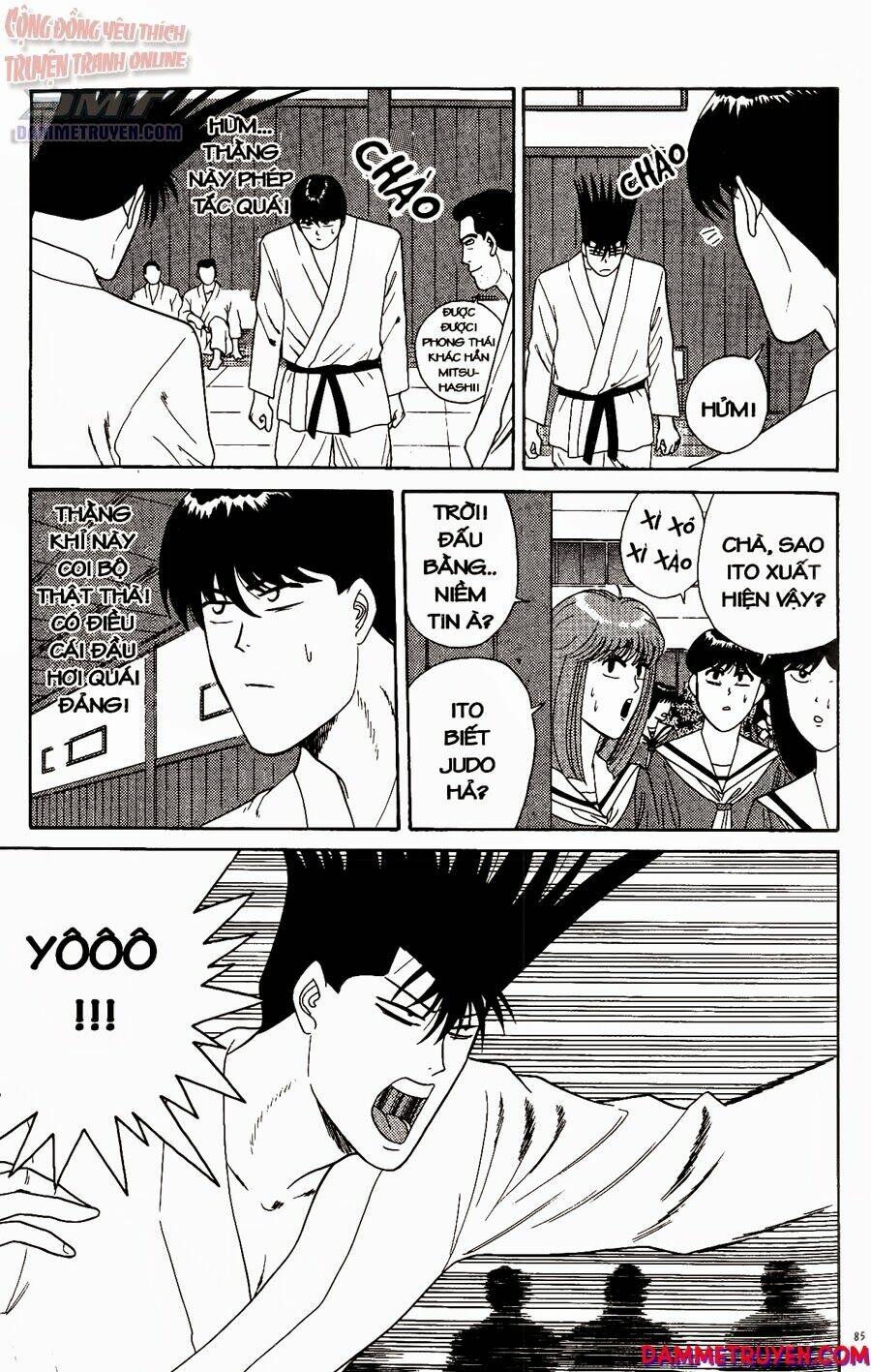 kyou kara ore wa - cặp bài trùng chapter 223 12