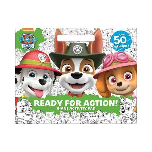 Paw Patrol Ready For Action! Giant Activity Pad