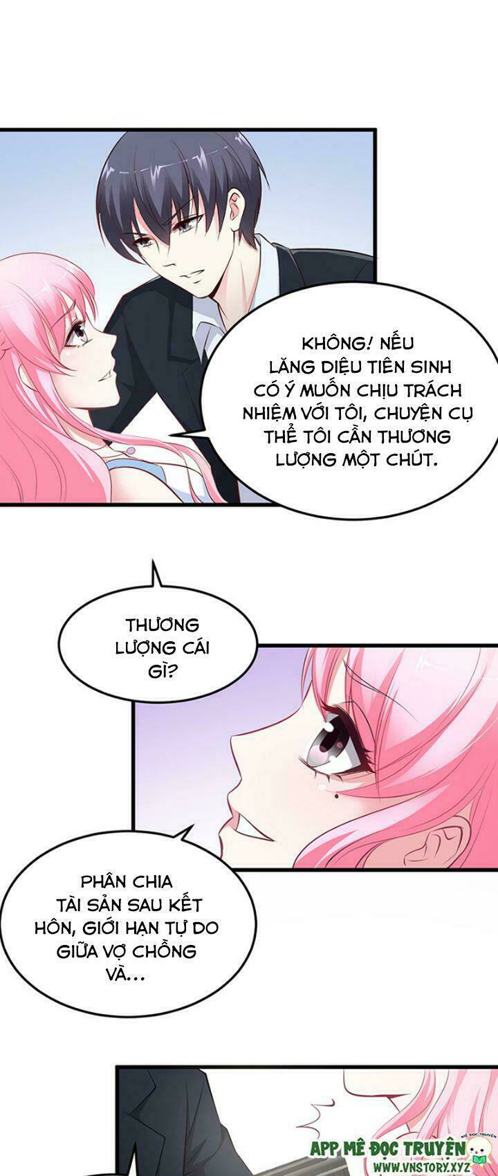 hôn ước hào môn : phu nhân tổng tài có chút điên chapter 11 5