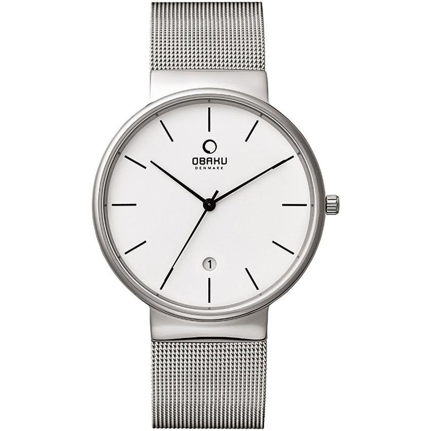  Đồng hồ đeo tay nam hiệu Obaku V153GDCIMC