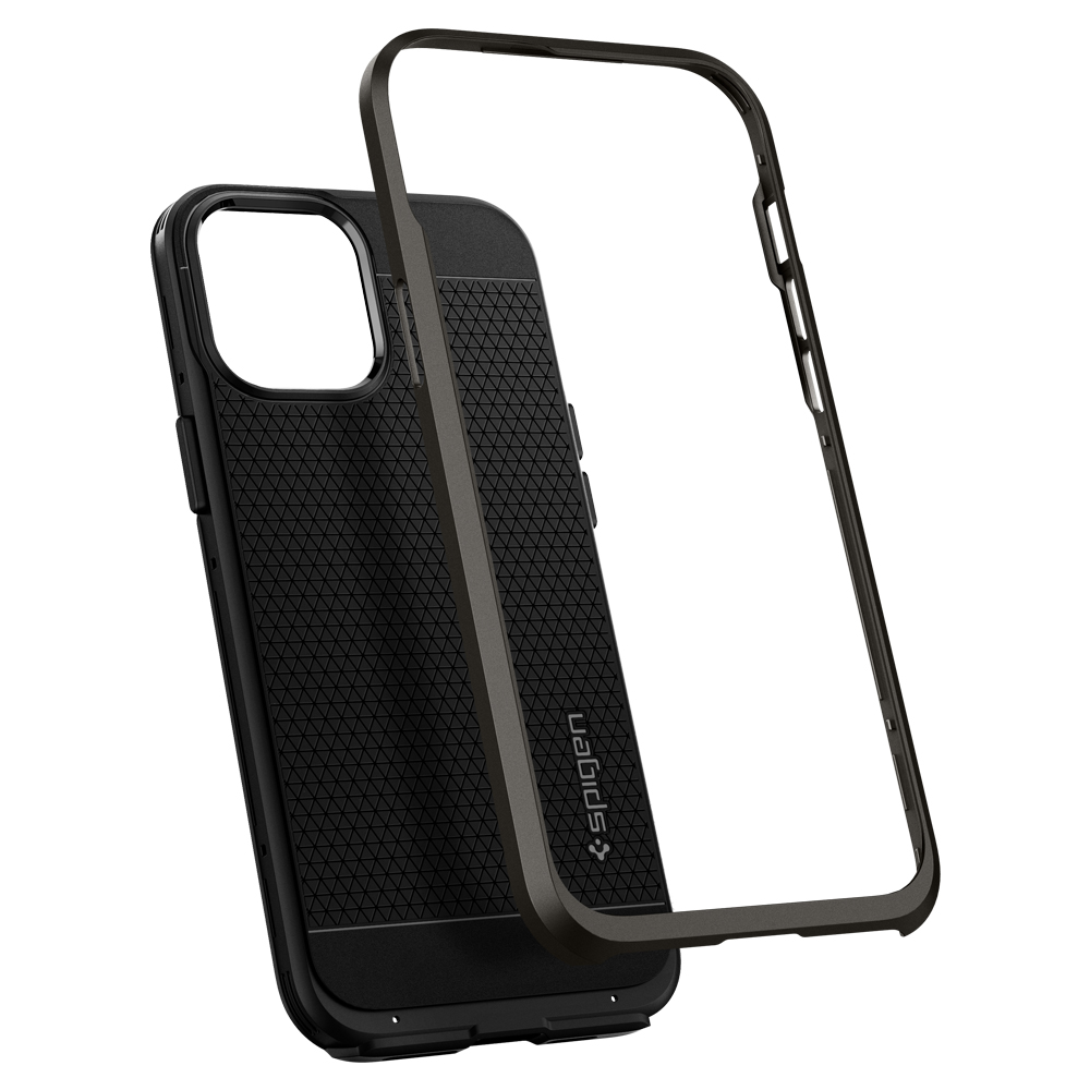 Ốp Spigen Dành cho iPhone 12 / 12 Pro Spigen Neo Hybrid - Hàng Chính hãng