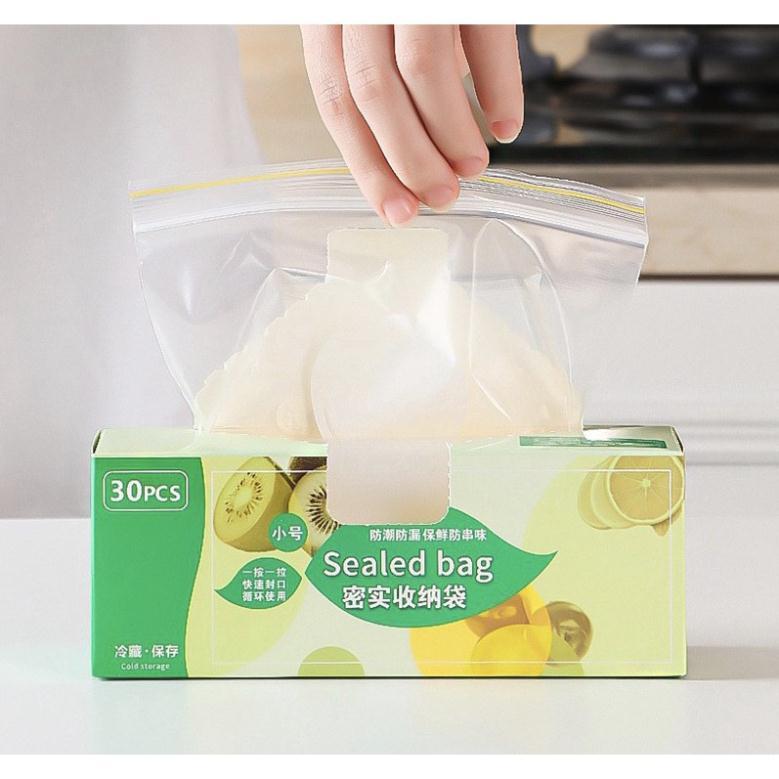 Túi ziplock đựng thực phẩm Sealed Bag