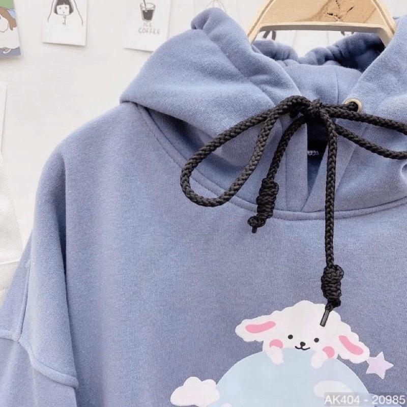 ÁO KHOÁC HOODIE NÓN 2 LỚP SWEATER NAM NỮ KHÔNG XÙ LÔNG TRẺ TRUNG NĂNG ĐỘNG