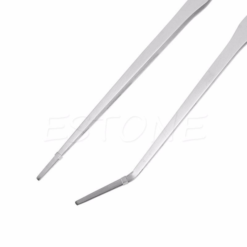 Nhíp cong trồng cây thủy sinh 48cm - nhíp cắm cây thủy sinh - Dụng cụ set hồ thủy sinh - hồ cá cảnh