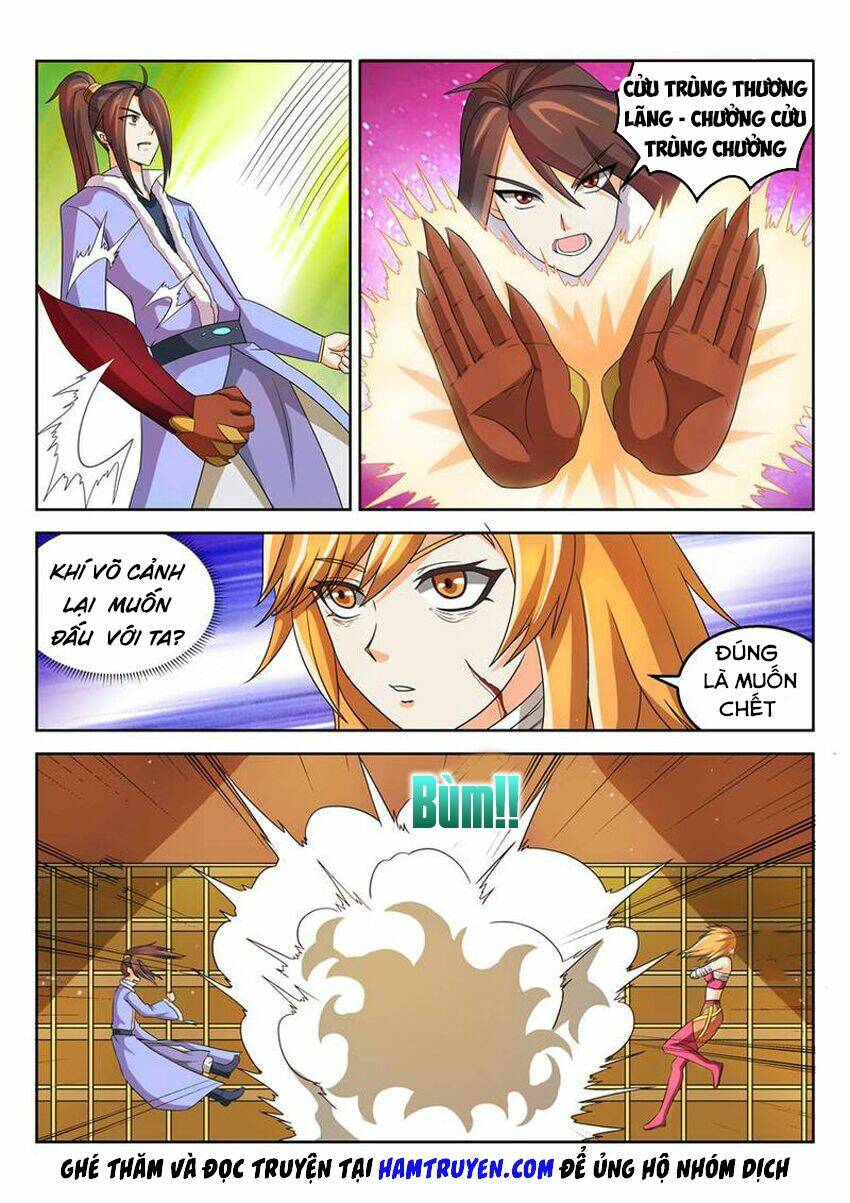 tuyệt thế thần hoàng chapter 50 9