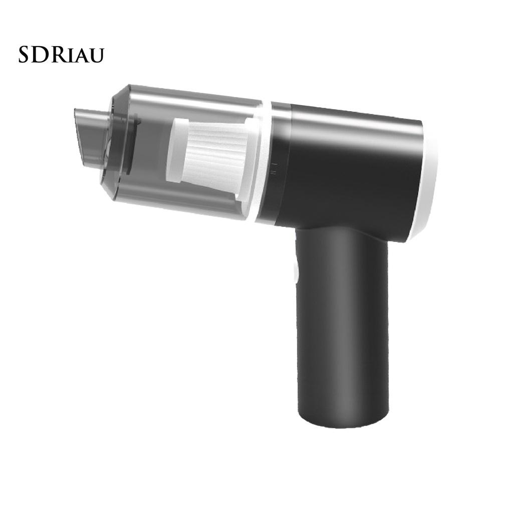 *QCDZ* Car Vacuum Cleaner Wireless Powerful Handheld 50W 5000Pa Wet Dry Dual-Use Vacuum Sweeper for Car