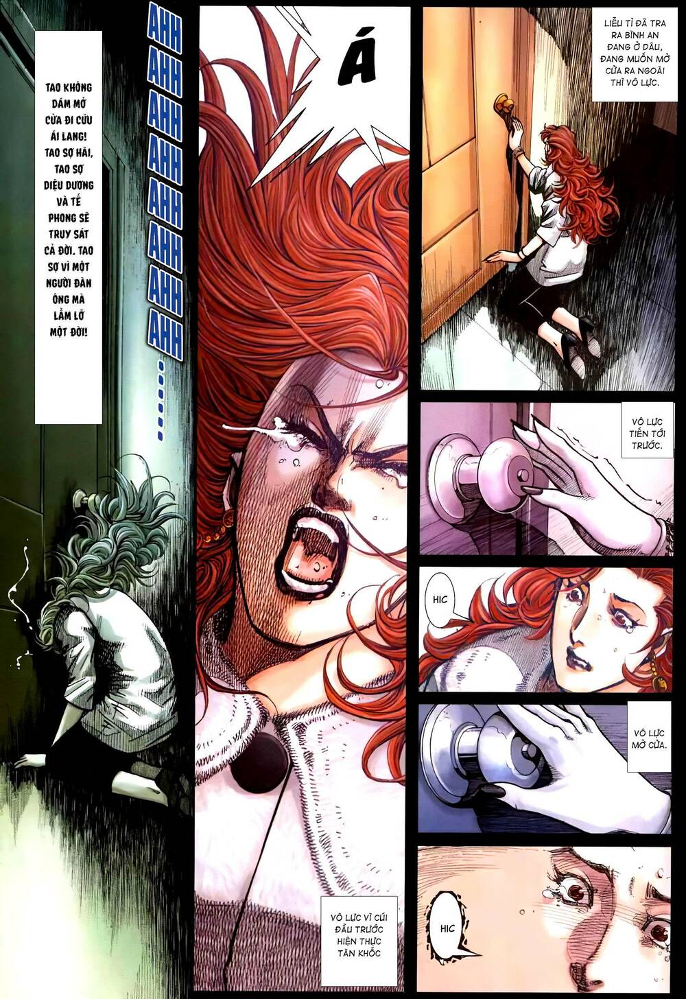 diệu võ dương oai chapter 401 25