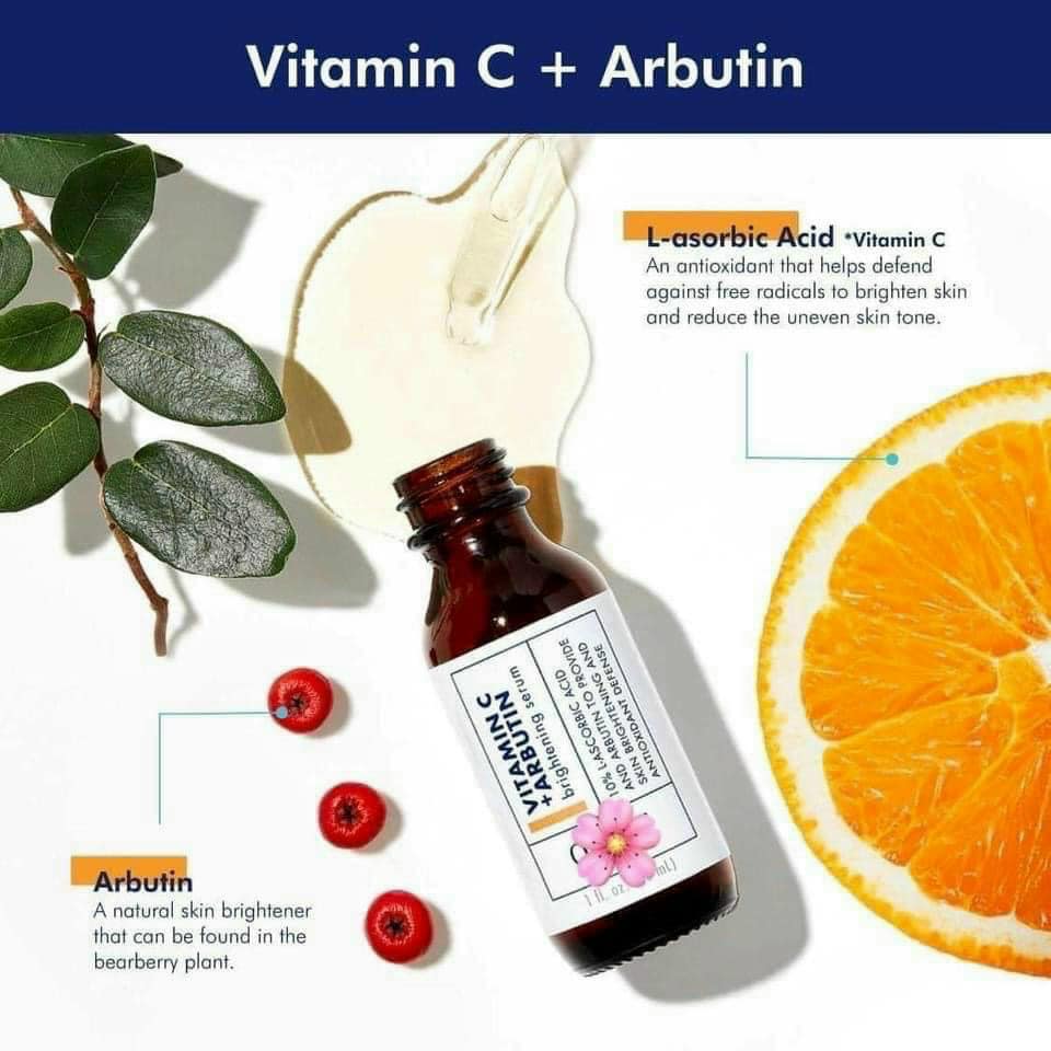 Serum dưỡng trắng da OBAGI CLINICAL Vitamin C+ Arbutin Brightening 30ml