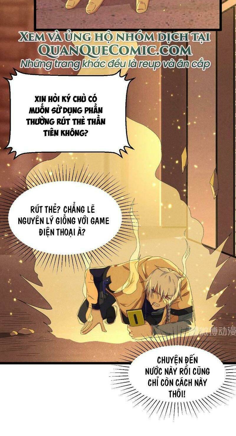 thần tiên rút thẻ chapter 2 42