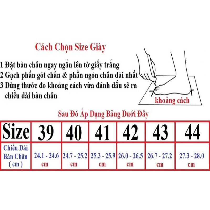 Giày Nam Thể Thao Sneakers Đế Đúc Chống Trơn Trượt Đi Êm Chân Siêu Bền Thời Trang - Q46