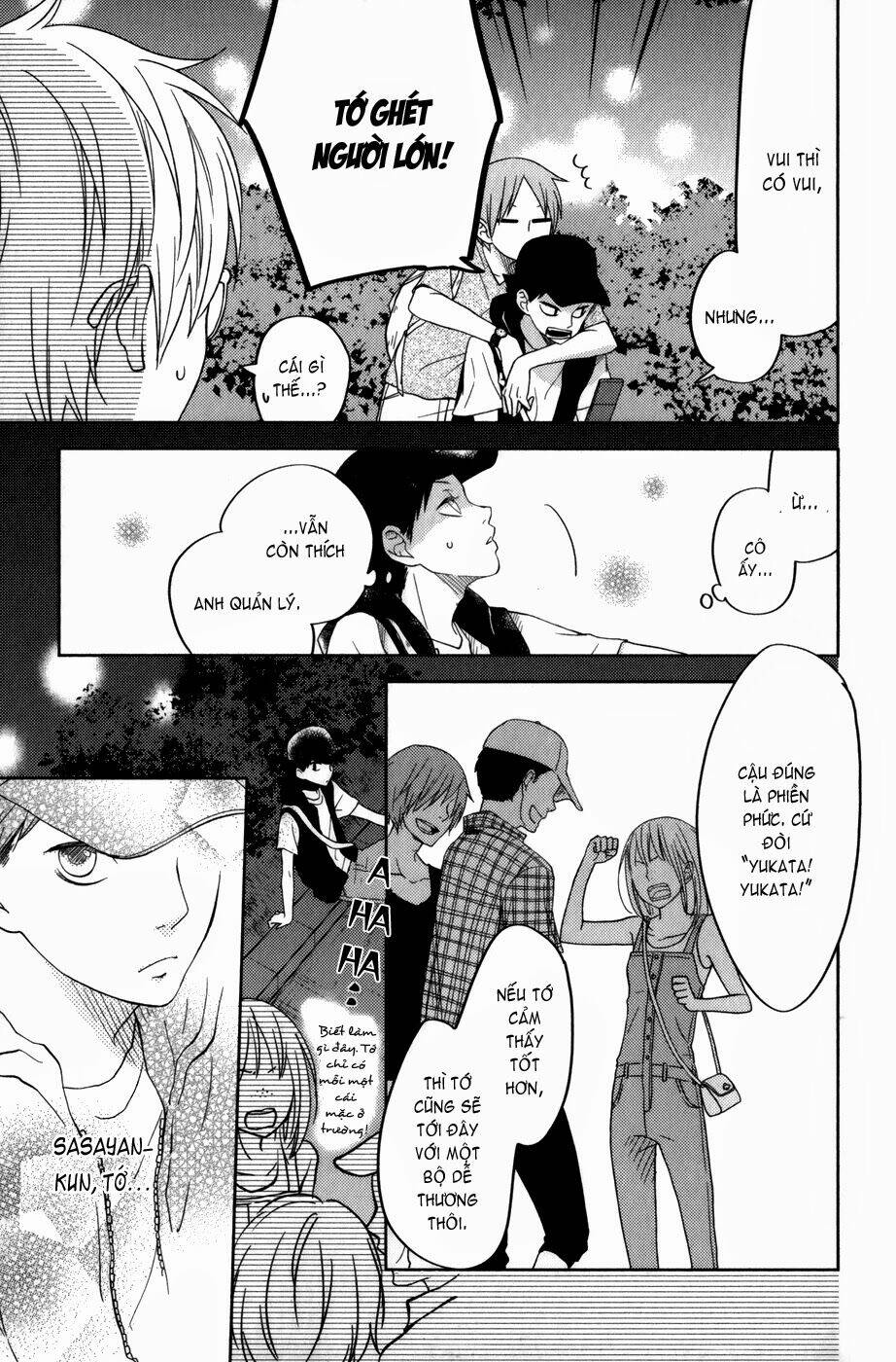 tonari no kaibutsu-kun chapter 49 31