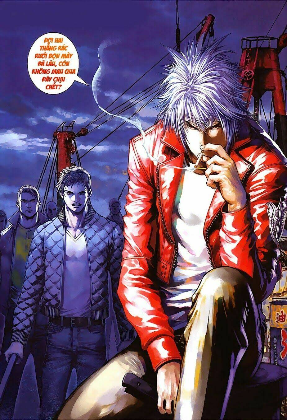 cửu long thành trại 2 chapter 22 26