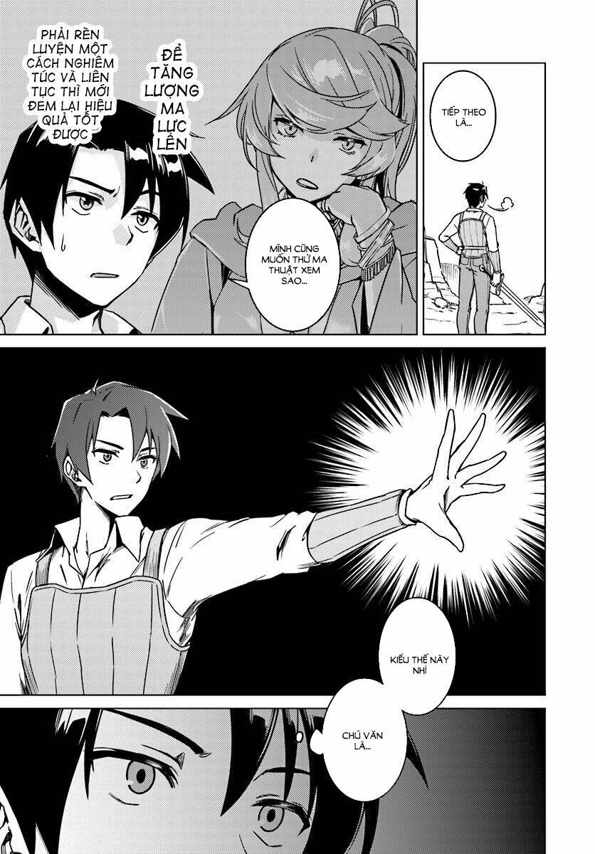 nidome no jinsei wo isekai de chapter 6 19