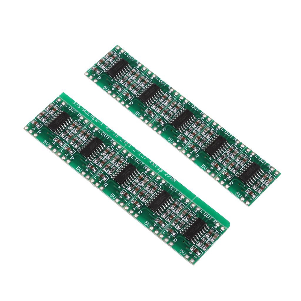 10 Bảng Mạch Khuếch đại DC Kỹ Thuật Số DC Class D 2x3W Mô-đun USB PAM8403
