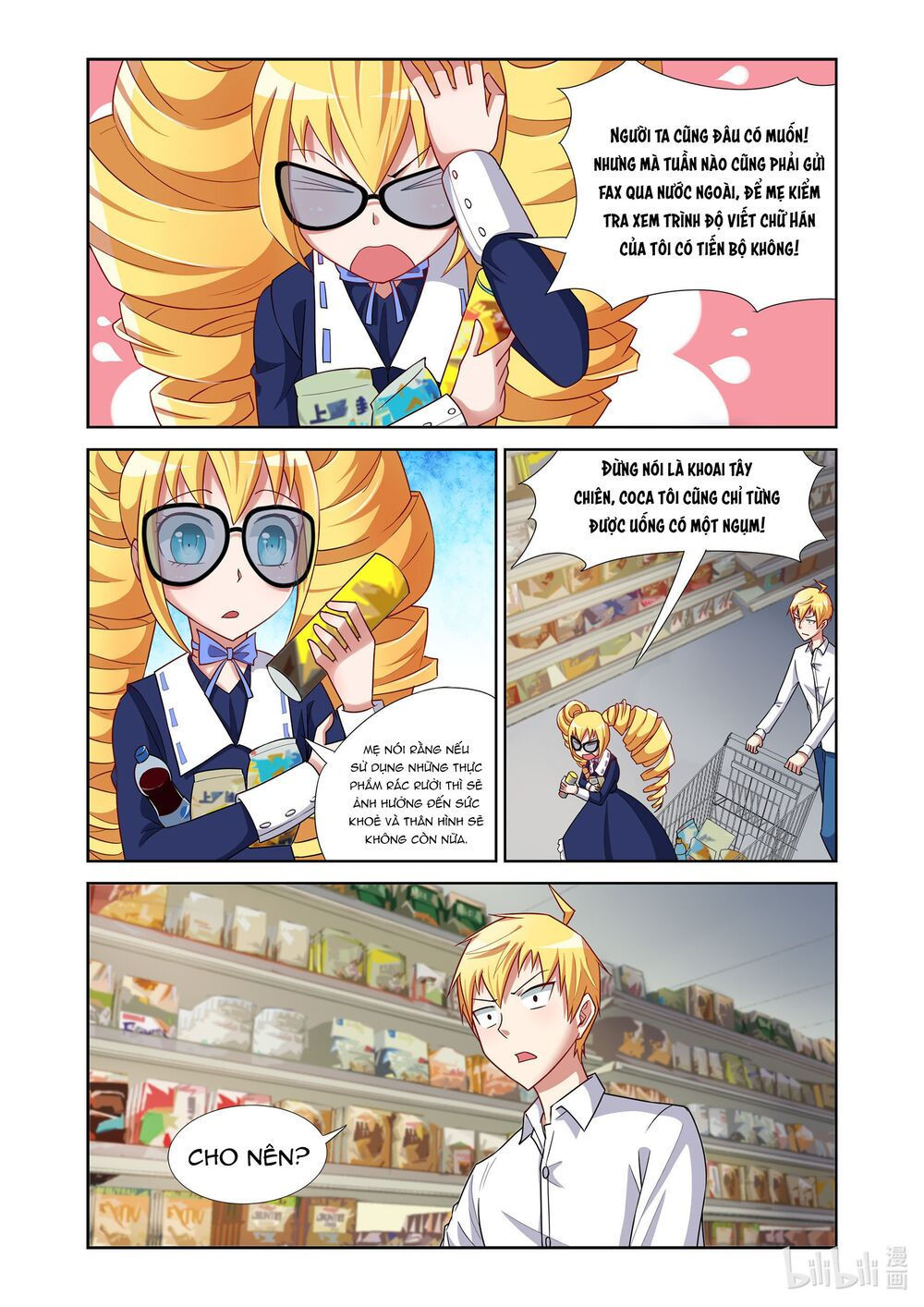 tôi sẽ không bao giờ để con gái bắt nạt chapter 11 8