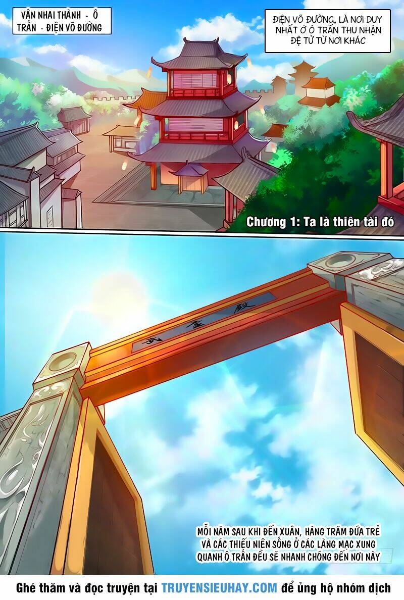 ta là bá vương chapter 1 2