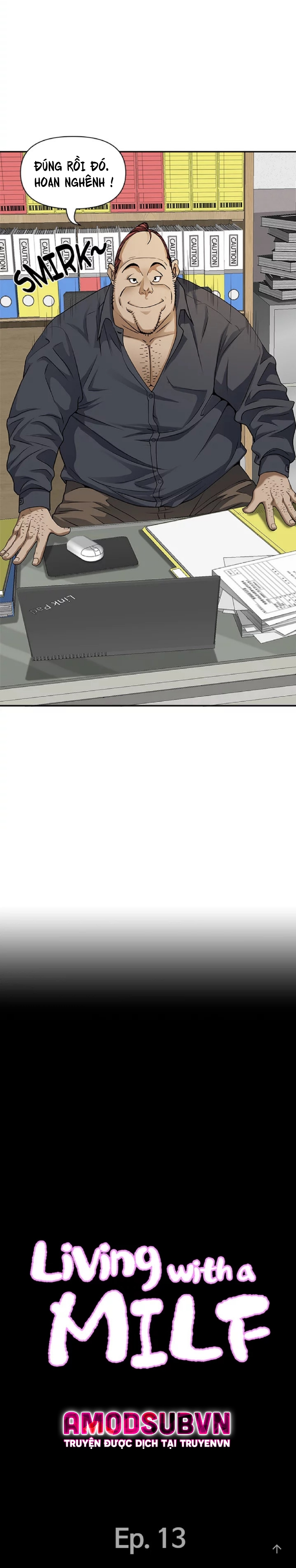 chung nhà bạn mẹ chapter 13 2
