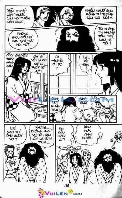 tiểu thư áo trắng chapter 14 18