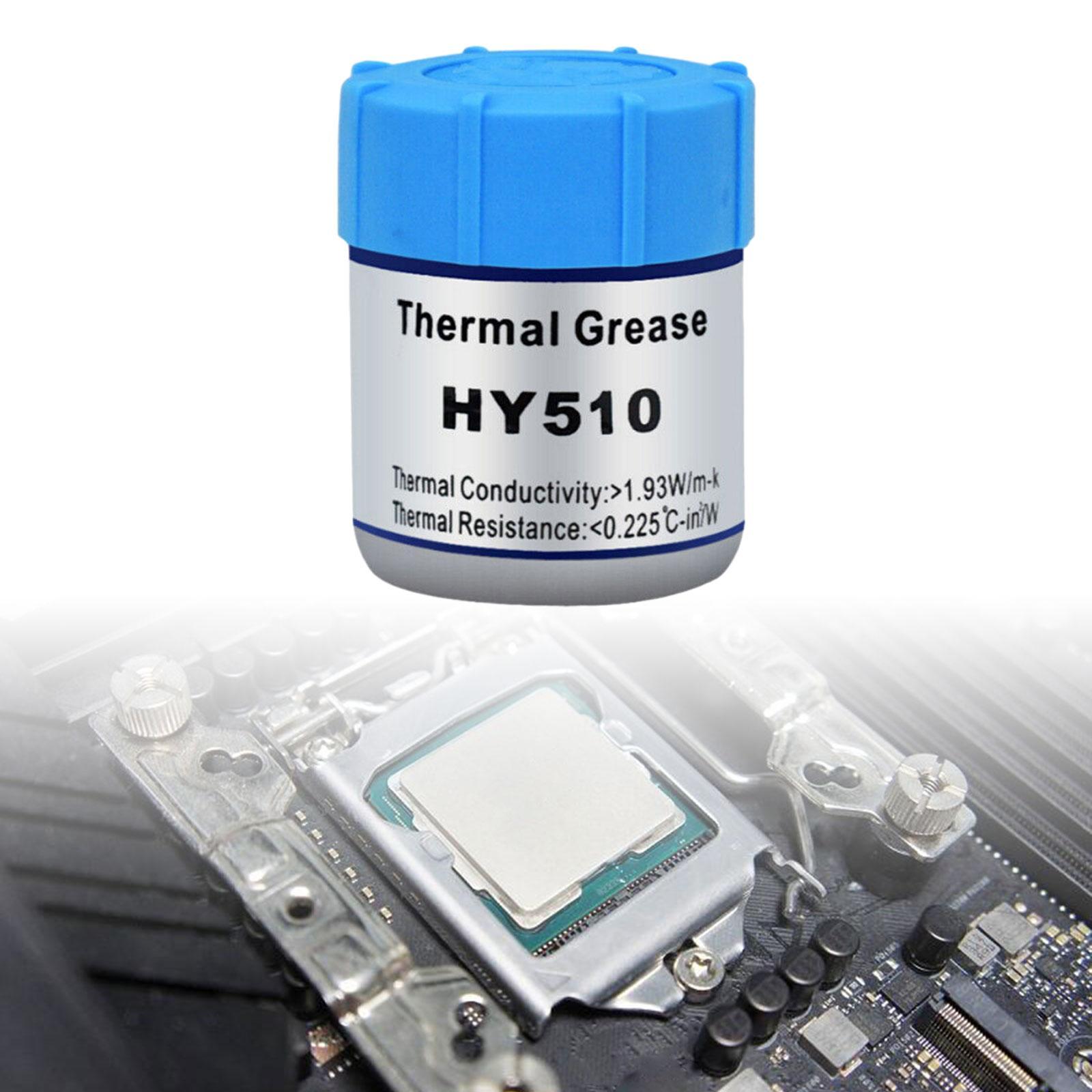 Thermal Thermal Conductivity 10G Heat Sink CPU Thermal Interface Material Consoles Laptops Heat Sink Compound Thermal Paste
