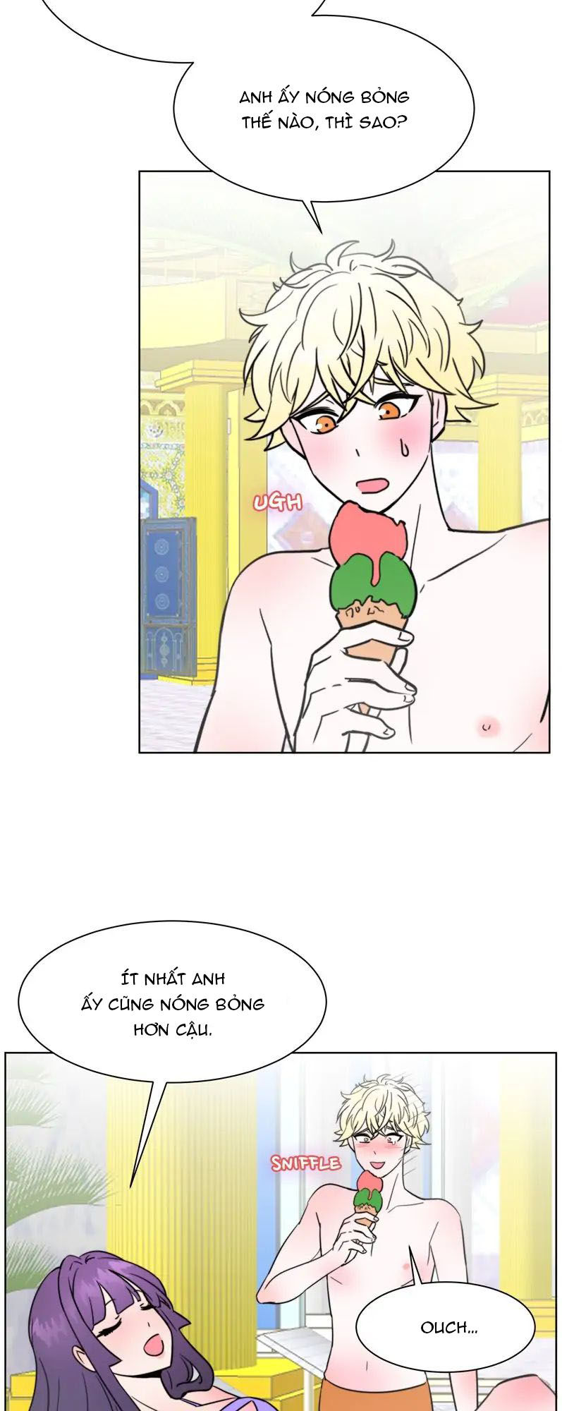 chào mừng đến với clb ốc đảo chapter 7.2 3