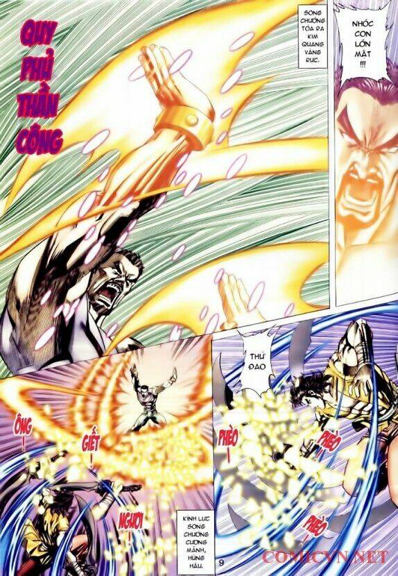 túy quyền tiền truyện chapter 2 8