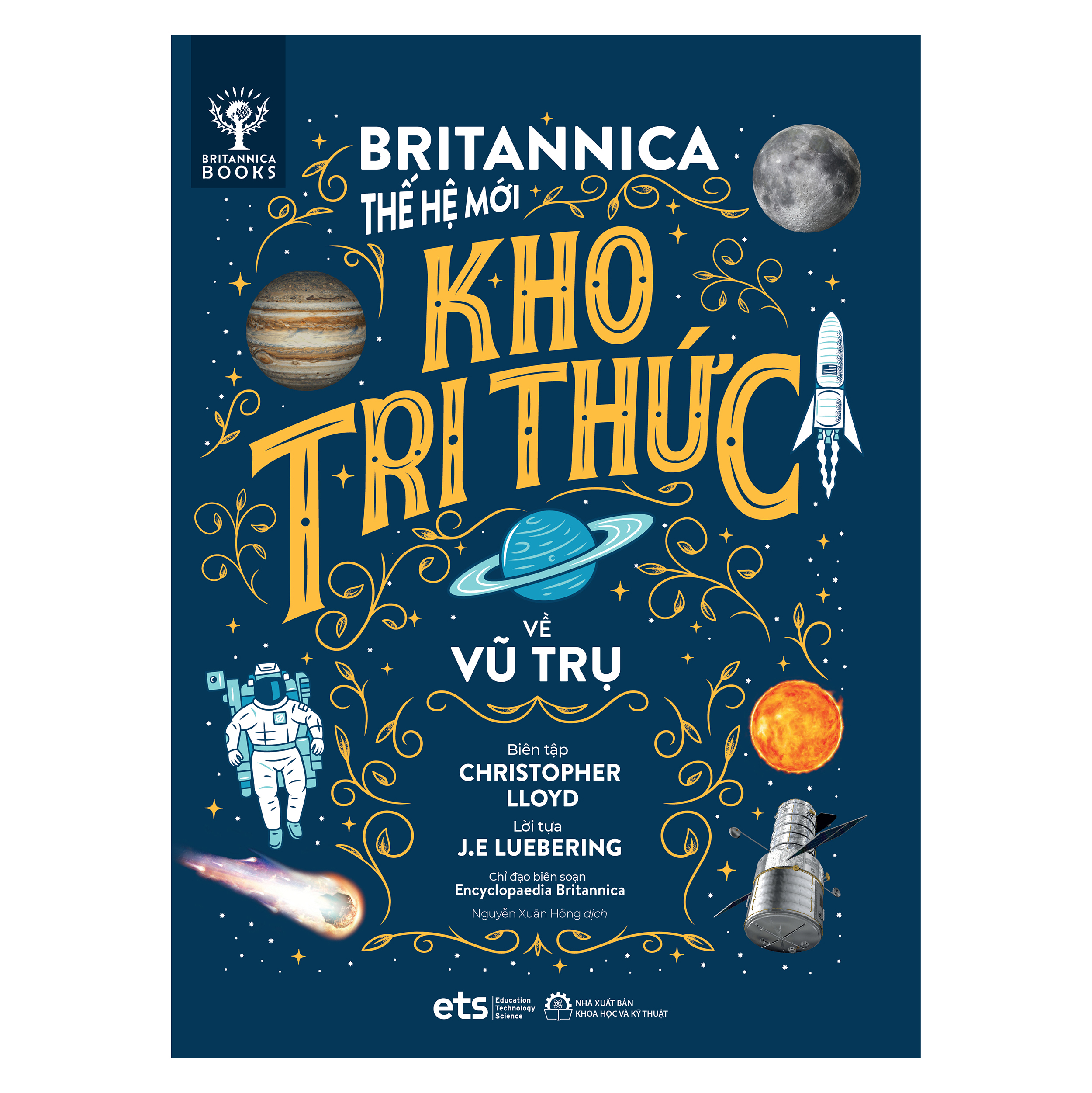 Bộ 4 cuốn Britannica Thế Hệ Mới :Kho Tri Thức về Thế Giới Vận Hành