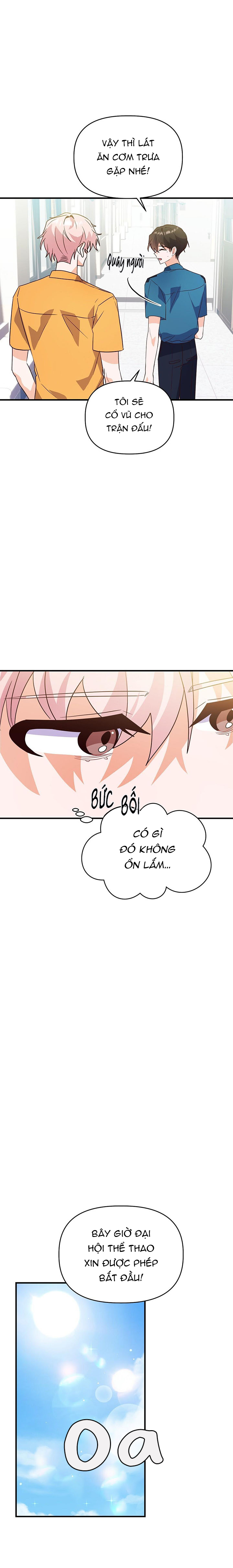 nhật ký yêu đương chapter 21 20