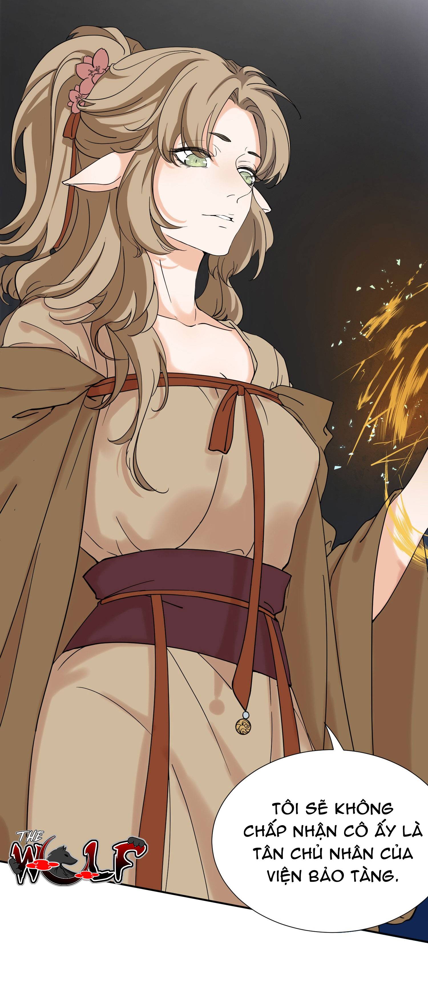 kho báu - viện bảo tàng của quỷ chapter 6 18