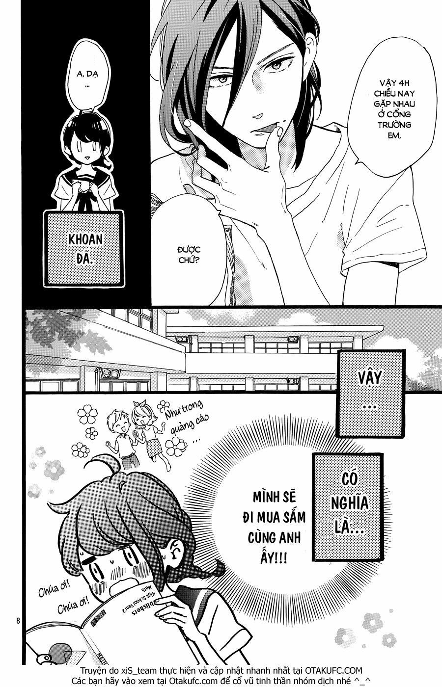 những đóa sơn trà kia, sẽ vì em mà đơm hoa khoe sắc chapter 10 9