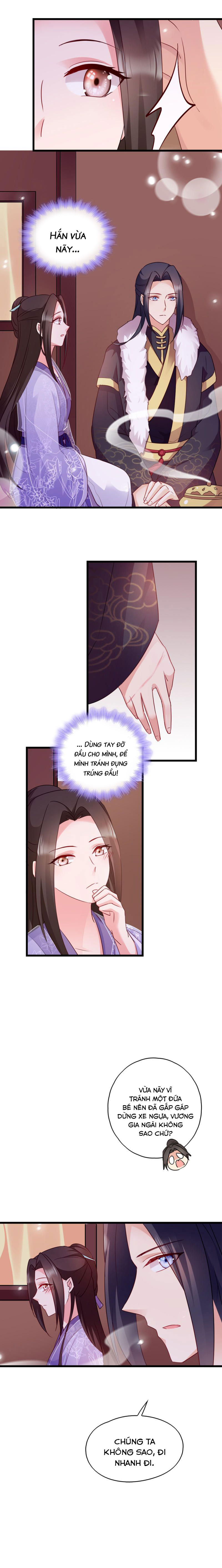 độc tâm cuồng phi khuynh thiên hạ chapter 53 4