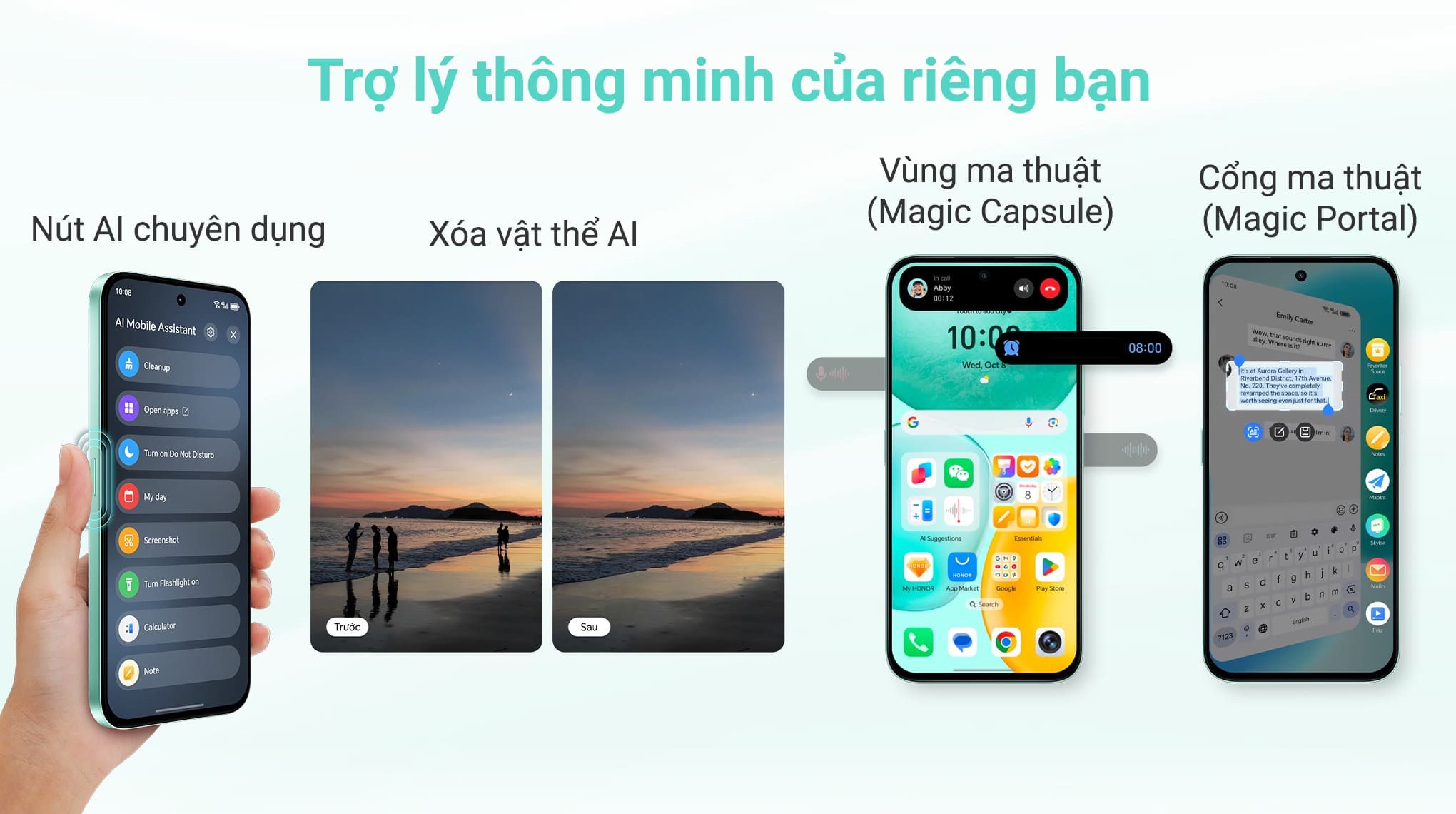 Điện thoại Honor X6c - Hàng Chính Hãng