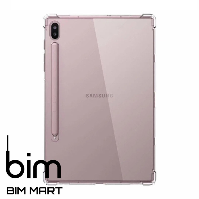 Ốp lưng dành cho Samsung Tab S8 Plus 2022 silicon dẻo cao cấp chống sốc 4 góc