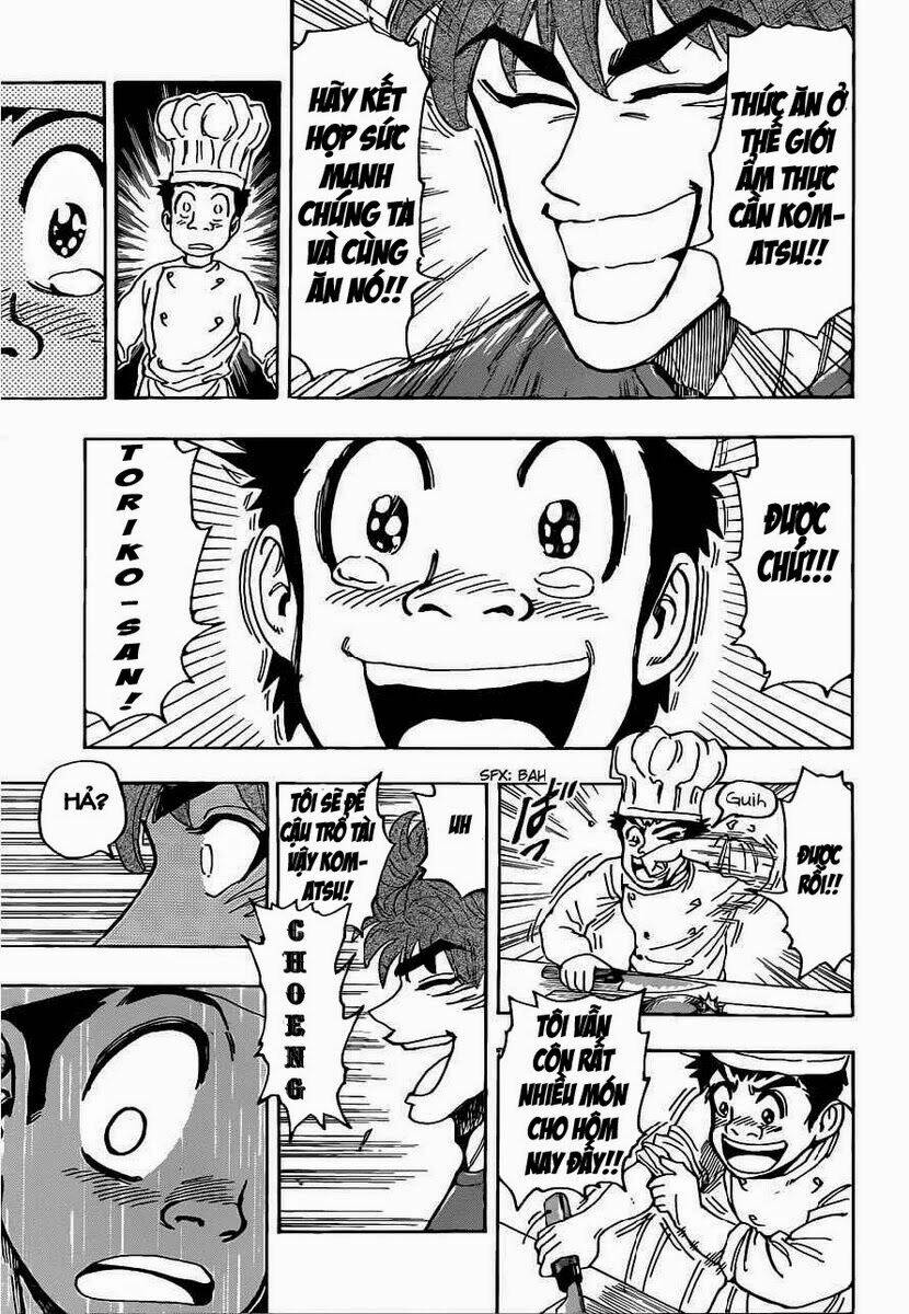 thợ săn ẩm thực chapter 114 14